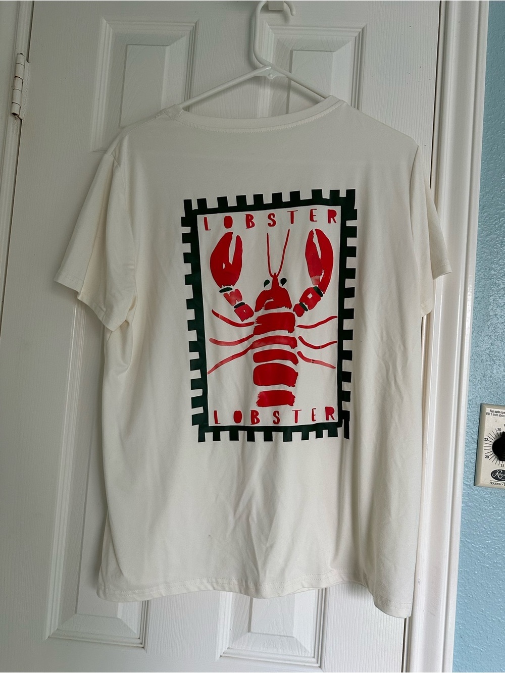 SHEIN Lobster Graphic T Shirt size XL - Picture 3 of 5